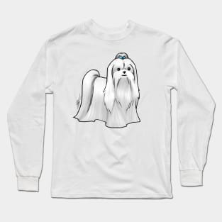 Dog - Maltese - Show Cut Long Sleeve T-Shirt